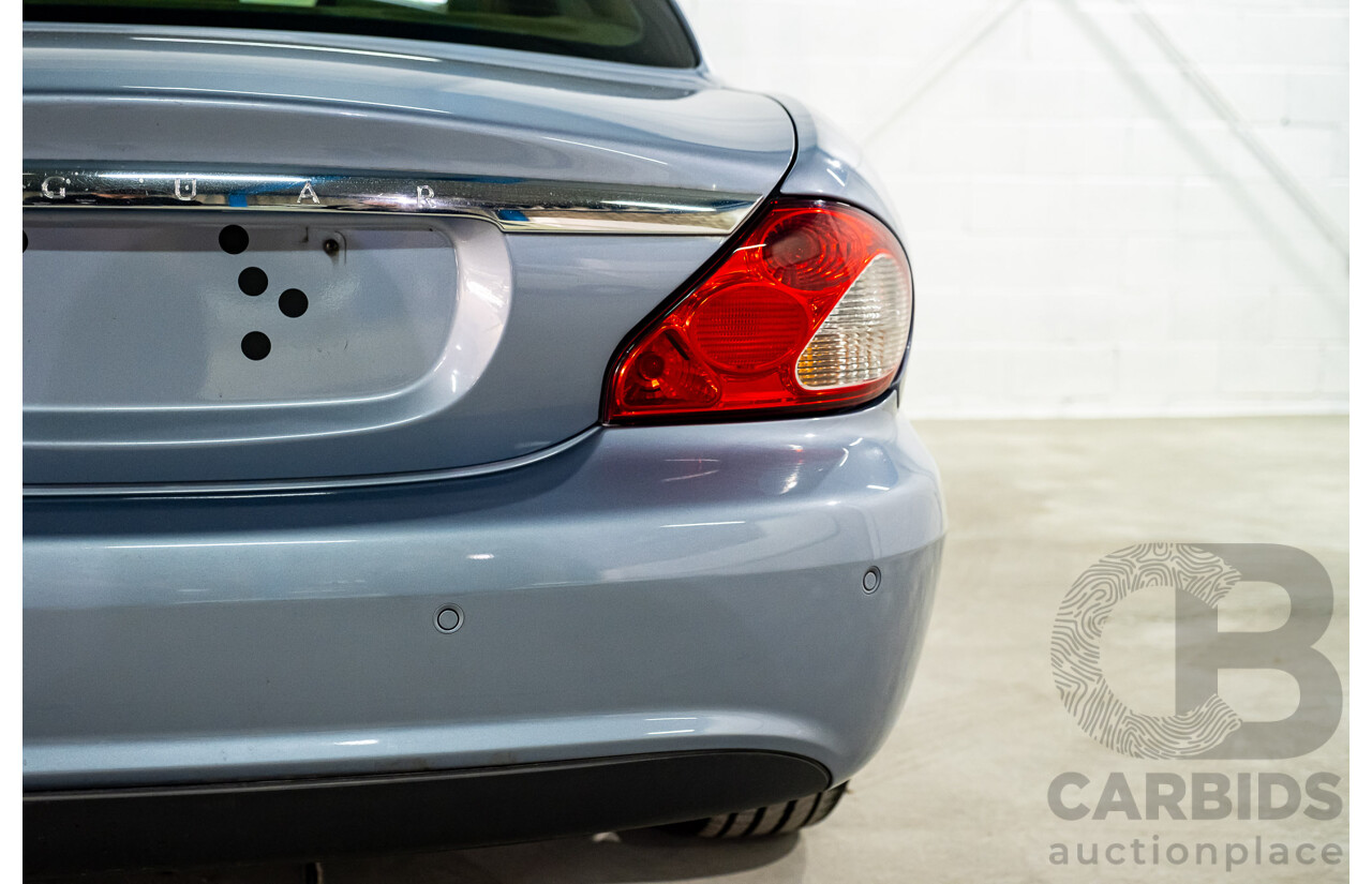 3/2009 Jaguar X Type 2.1 LE MY09 4d Sedan Metallic Light Blue 2.1L