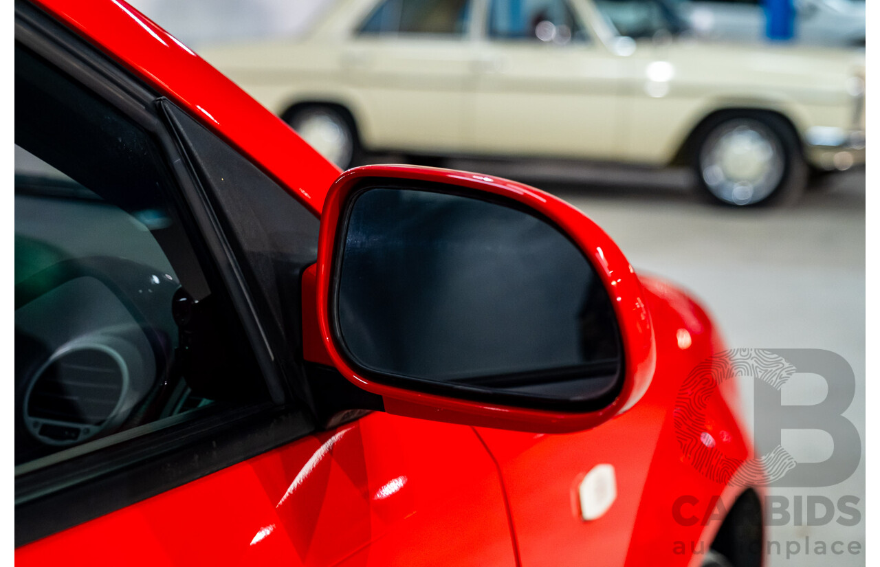 4/2008 Holden Viva JF MY08 Upgrade 4d Hatch Red 1.8L