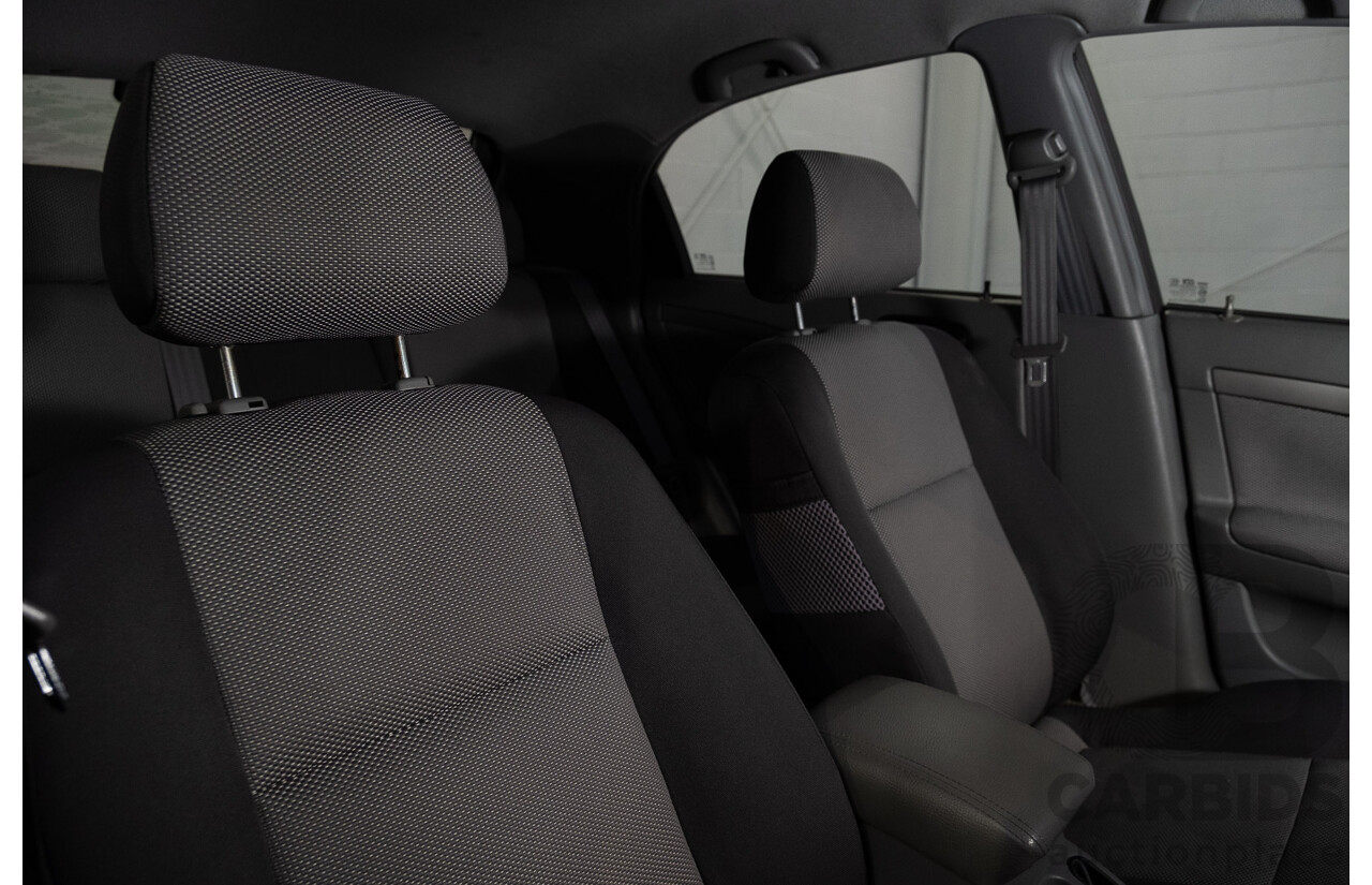 4/2008 Holden Viva JF MY08 Upgrade 4d Hatch Red 1.8L