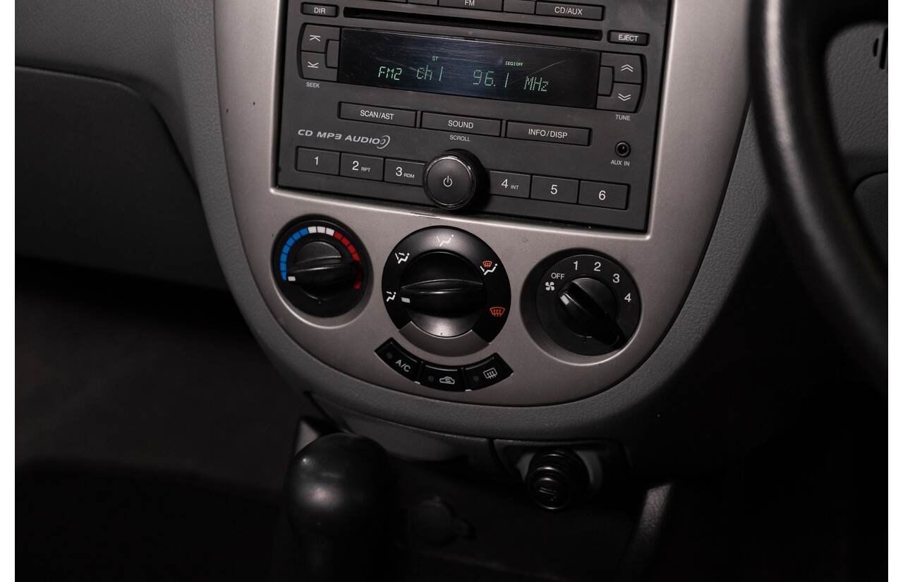 4/2008 Holden Viva JF MY08 Upgrade 4d Hatch Red 1.8L