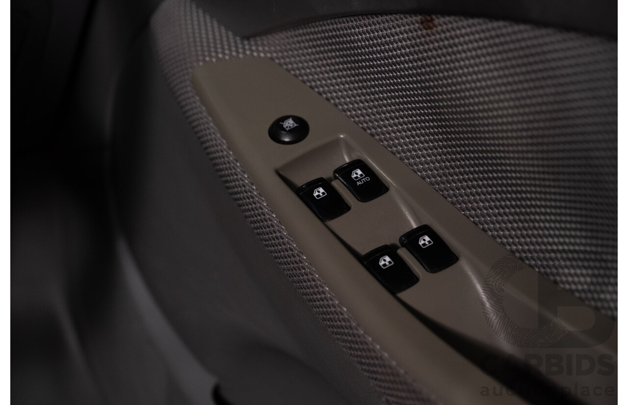 4/2008 Holden Viva JF MY08 Upgrade 4d Hatch Red 1.8L