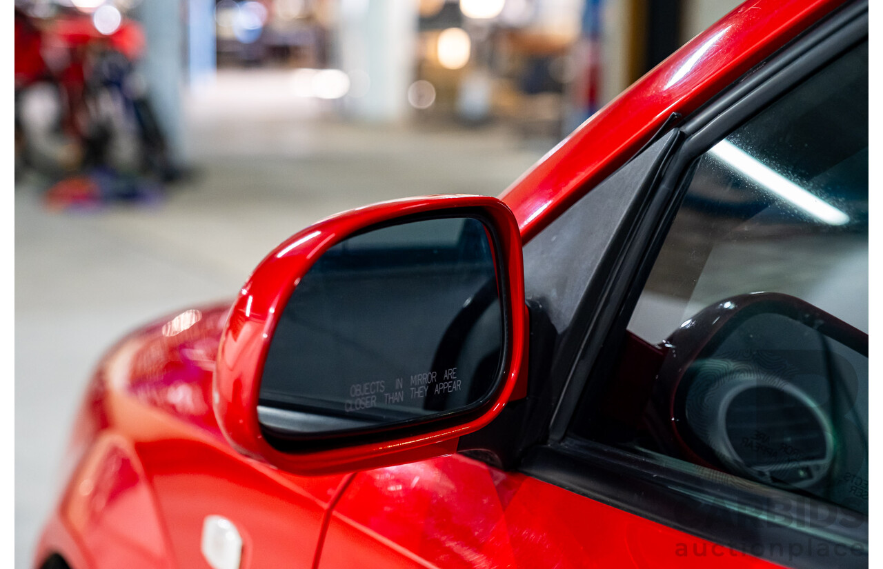 4/2008 Holden Viva JF MY08 Upgrade 4d Hatch Red 1.8L