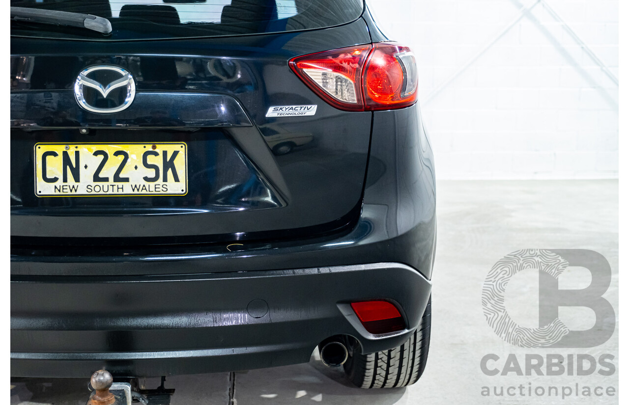 6/2012 Mazda CX-5 MAXX  4d Wagon Black 2.0L
