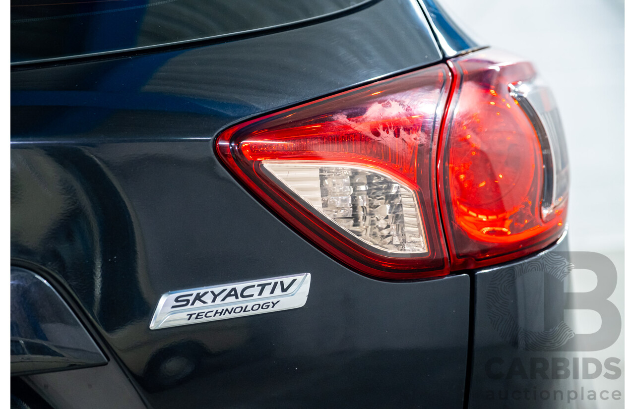 6/2012 Mazda CX-5 MAXX  4d Wagon Black 2.0L