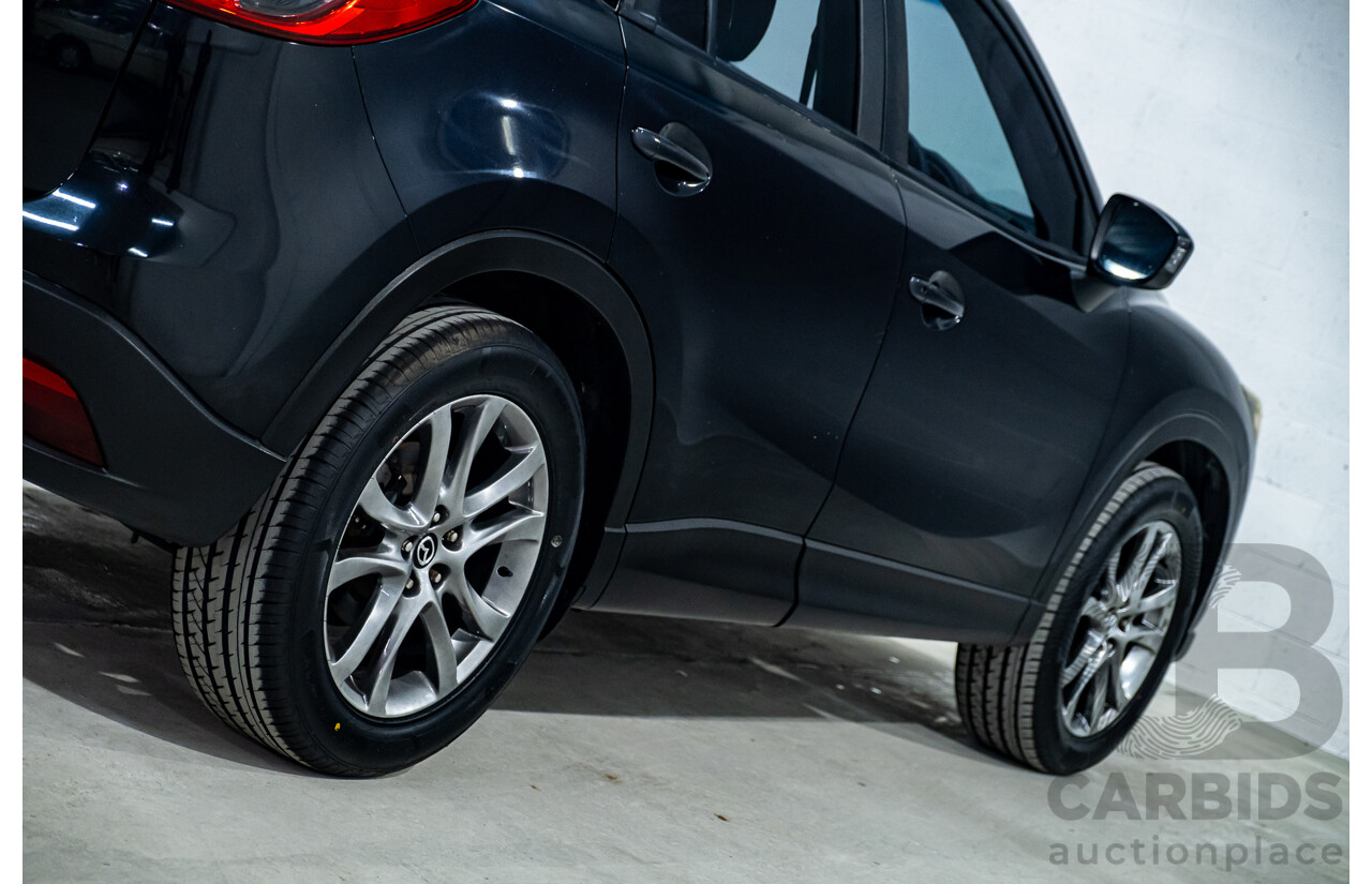 6/2012 Mazda CX-5 MAXX  4d Wagon Black 2.0L