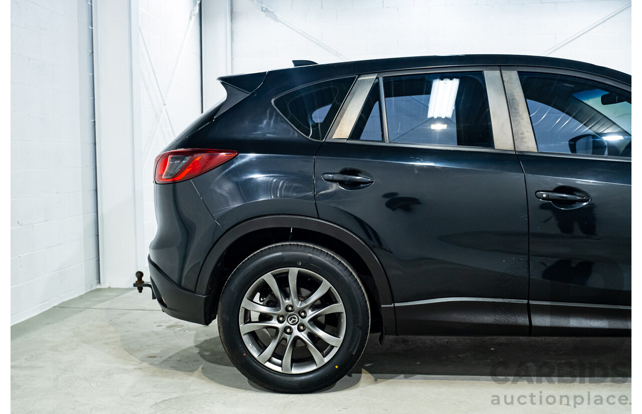 6/2012 Mazda CX-5 MAXX  4d Wagon Black 2.0L