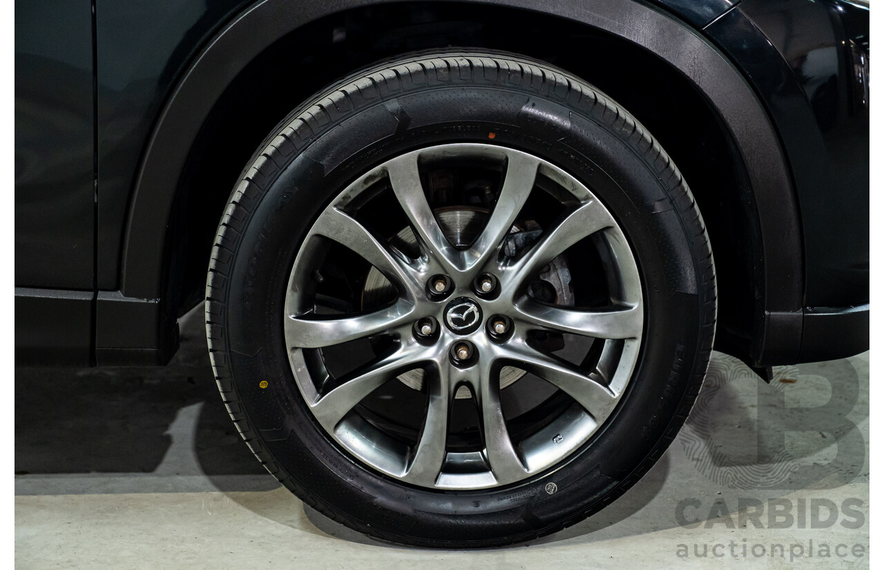 6/2012 Mazda CX-5 MAXX  4d Wagon Black 2.0L