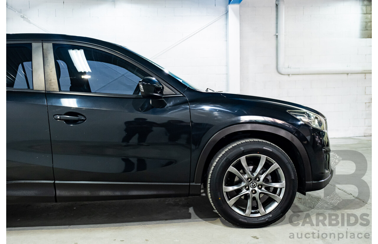 6/2012 Mazda CX-5 MAXX  4d Wagon Black 2.0L