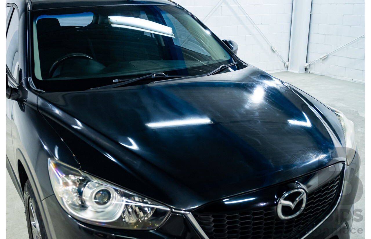 6/2012 Mazda CX-5 MAXX  4d Wagon Black 2.0L