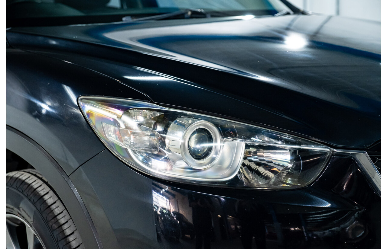 6/2012 Mazda CX-5 MAXX  4d Wagon Black 2.0L