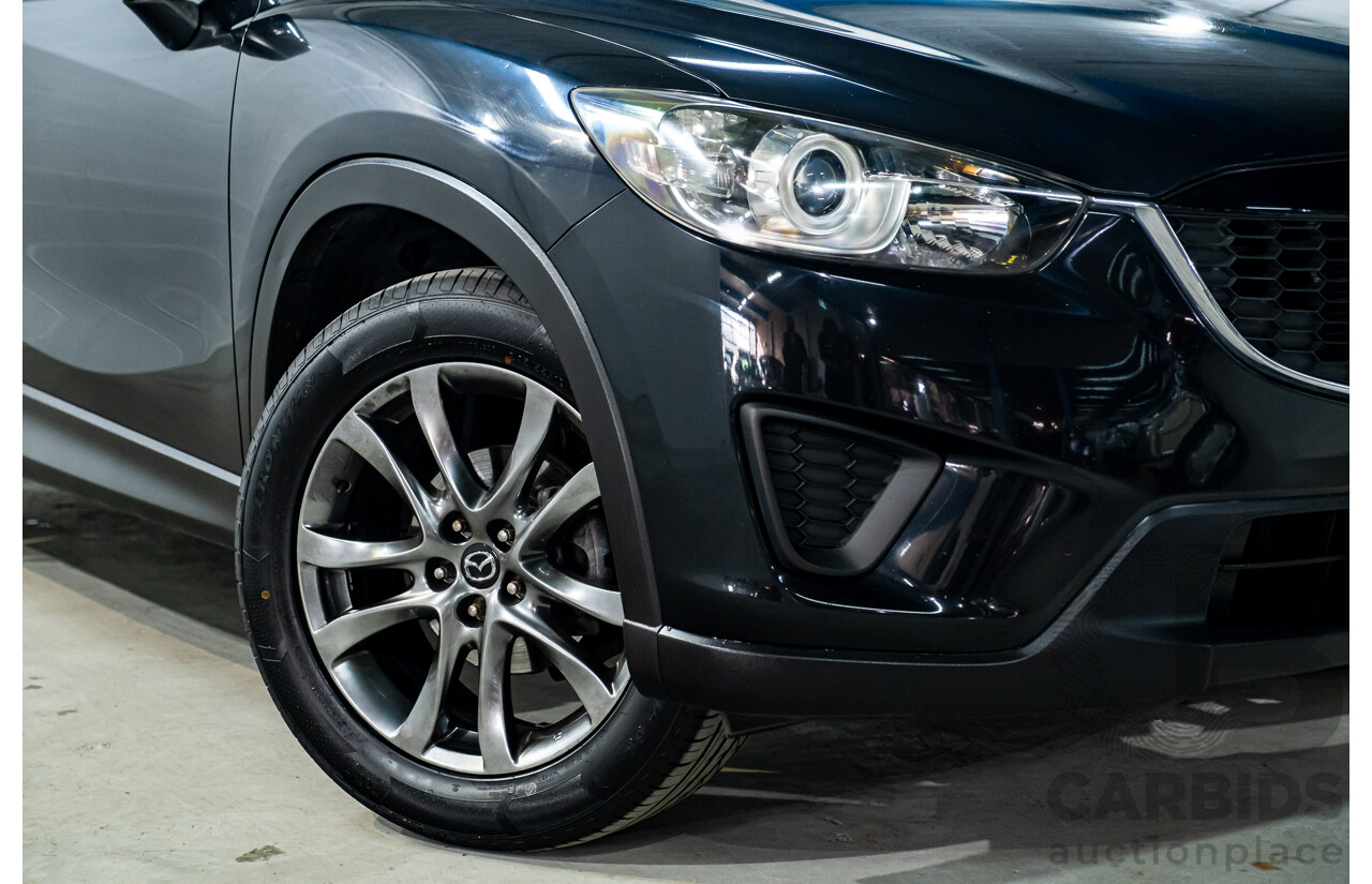 6/2012 Mazda CX-5 MAXX  4d Wagon Black 2.0L