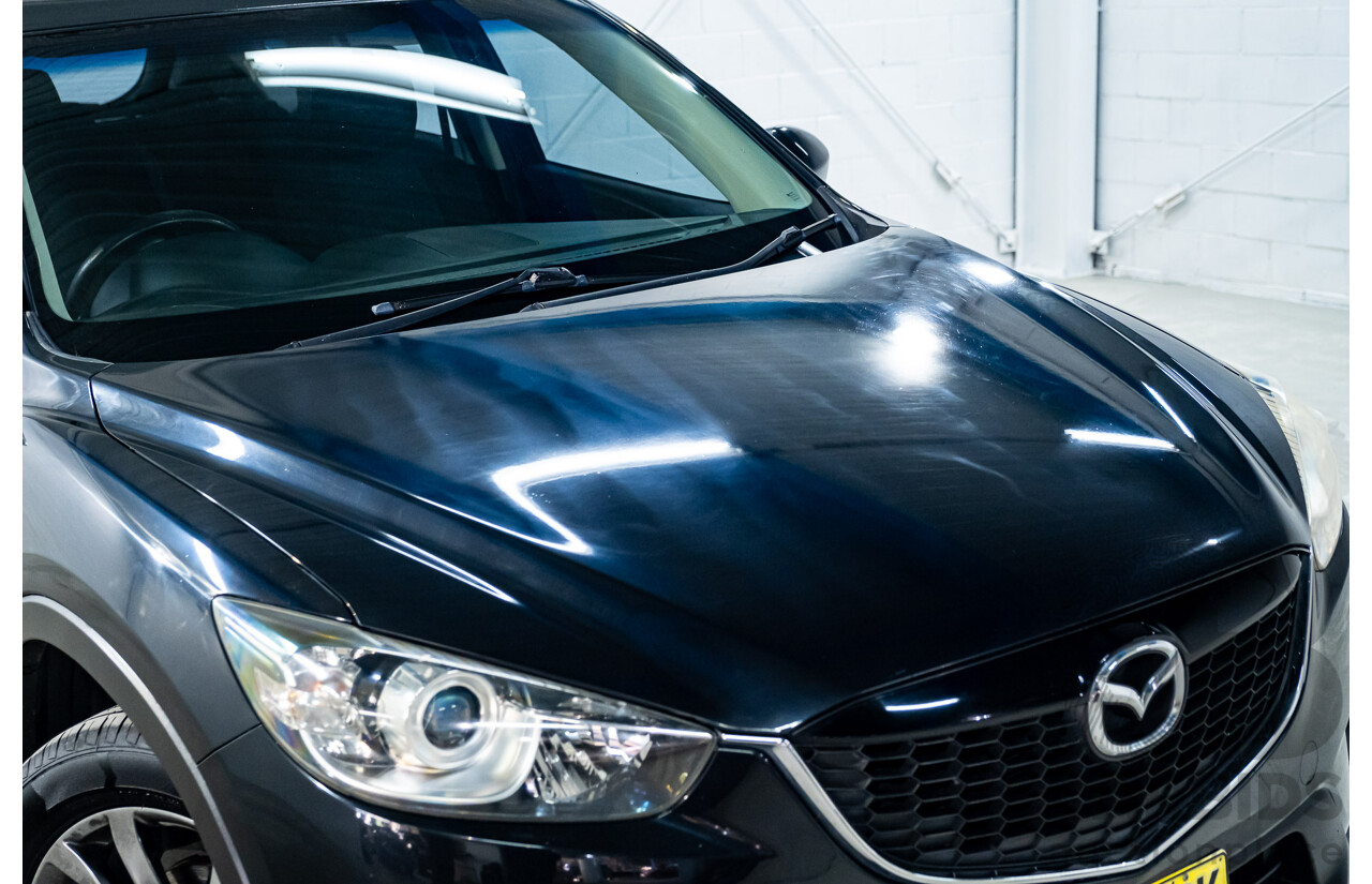 6/2012 Mazda CX-5 MAXX  4d Wagon Black 2.0L