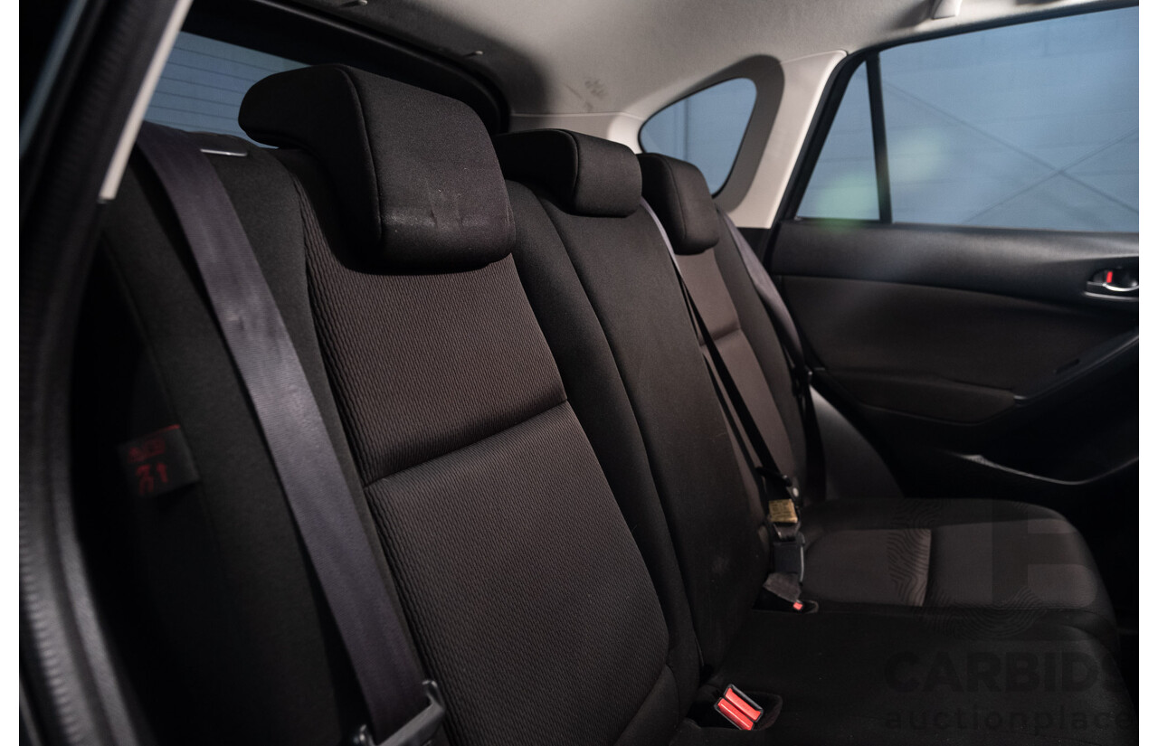 6/2012 Mazda CX-5 MAXX  4d Wagon Black 2.0L