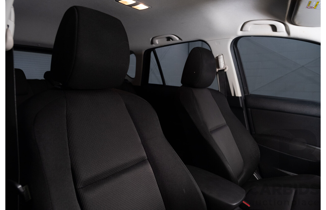 6/2012 Mazda CX-5 MAXX  4d Wagon Black 2.0L