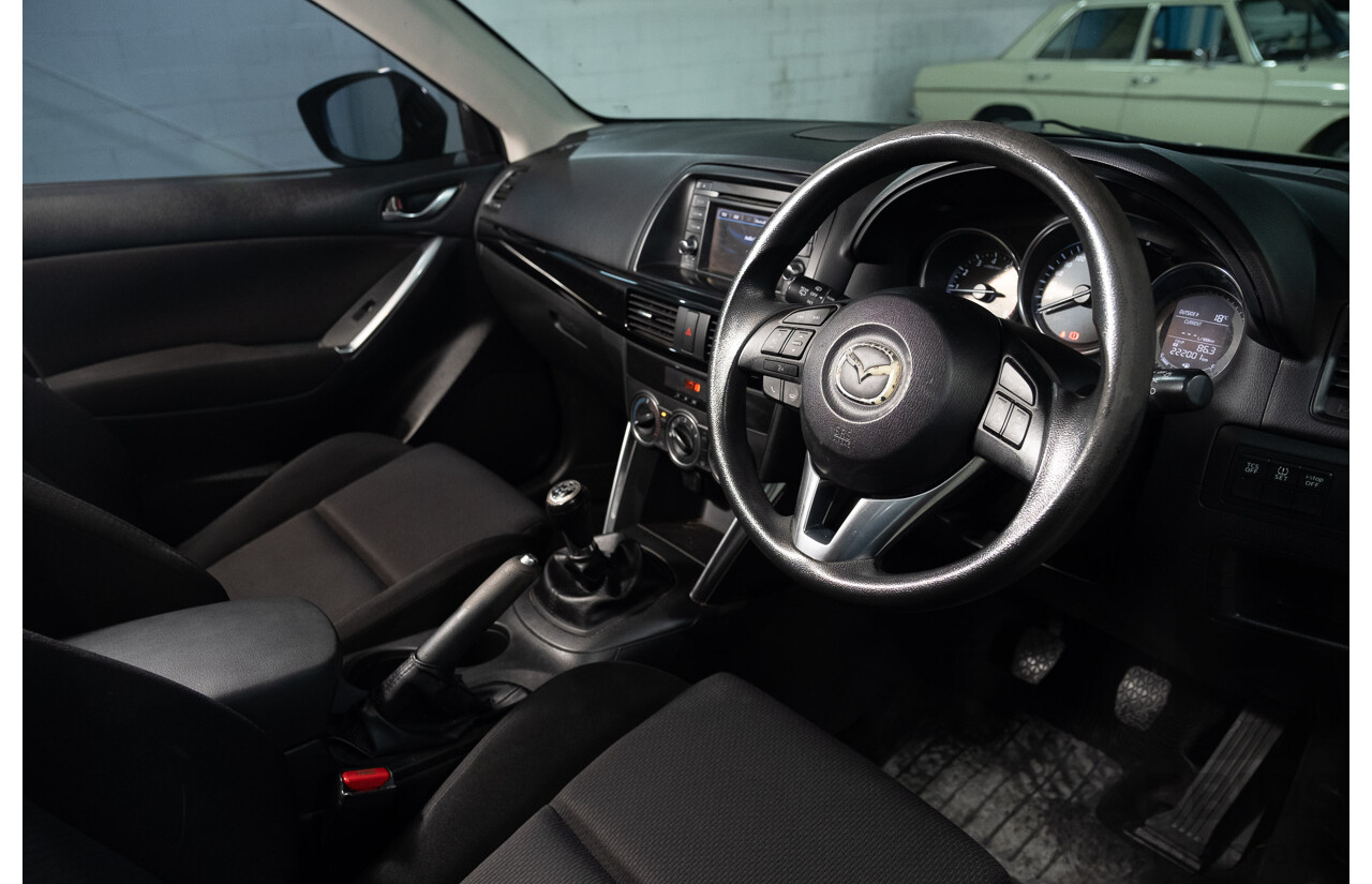 6/2012 Mazda CX-5 MAXX  4d Wagon Black 2.0L