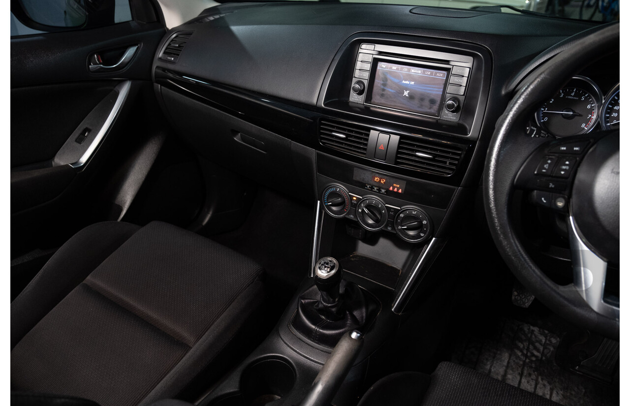 6/2012 Mazda CX-5 MAXX  4d Wagon Black 2.0L