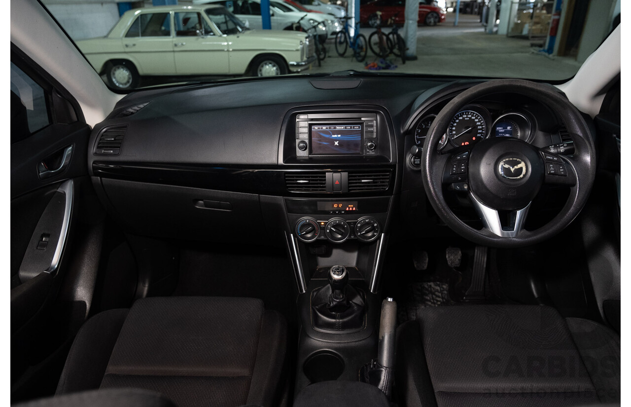 6/2012 Mazda CX-5 MAXX  4d Wagon Black 2.0L