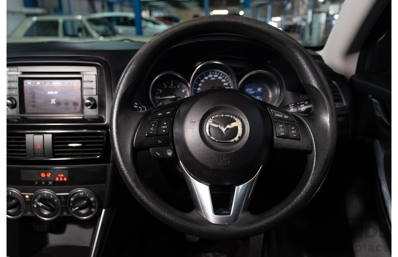 6/2012 Mazda CX-5 MAXX  4d Wagon Black 2.0L