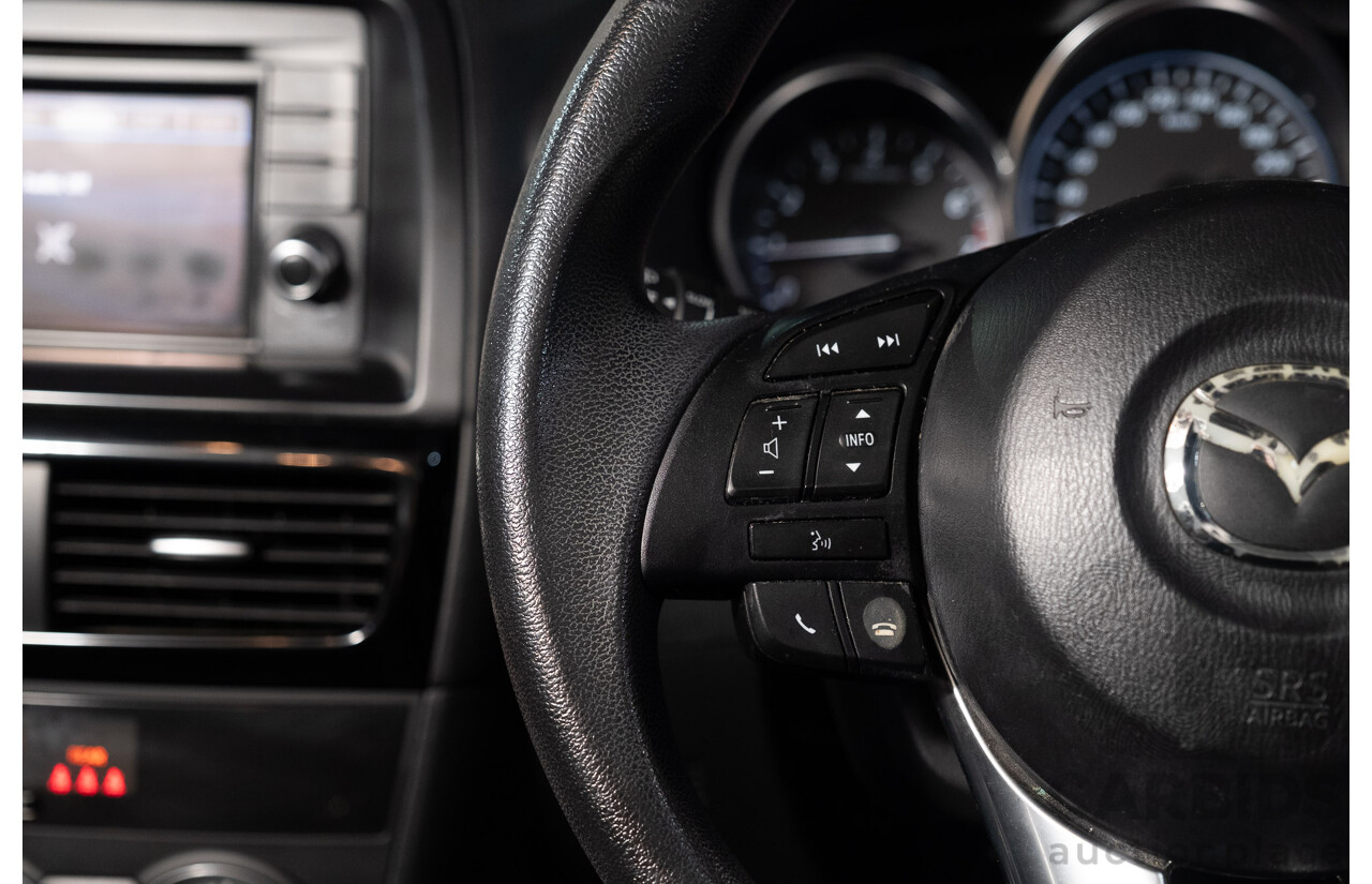 6/2012 Mazda CX-5 MAXX  4d Wagon Black 2.0L