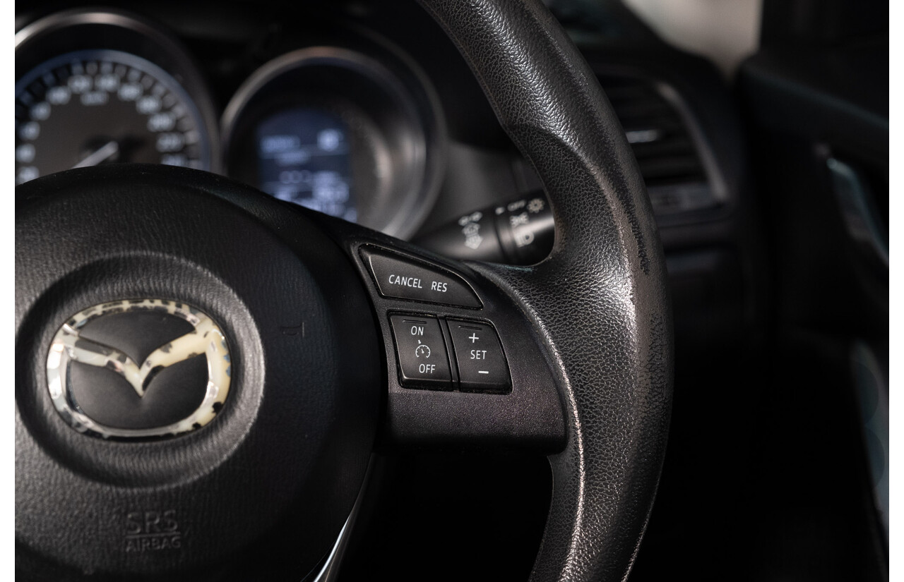 6/2012 Mazda CX-5 MAXX  4d Wagon Black 2.0L