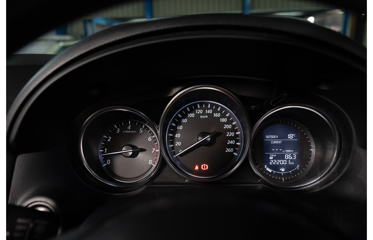 6/2012 Mazda CX-5 MAXX  4d Wagon Black 2.0L