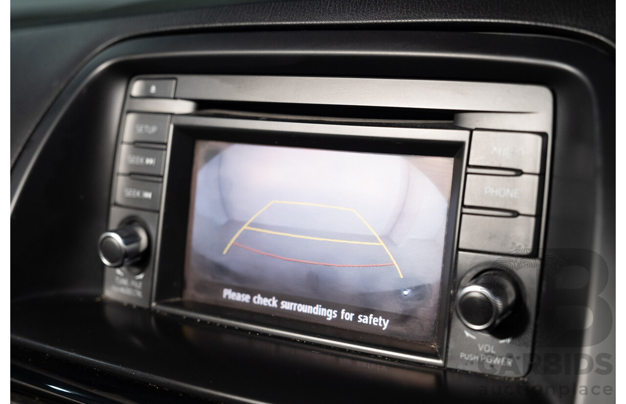 6/2012 Mazda CX-5 MAXX  4d Wagon Black 2.0L