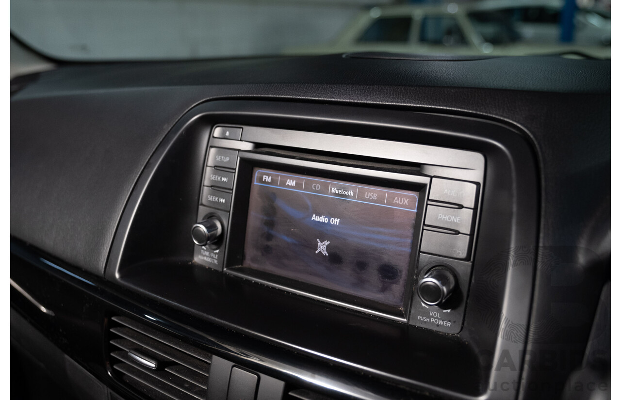 6/2012 Mazda CX-5 MAXX  4d Wagon Black 2.0L