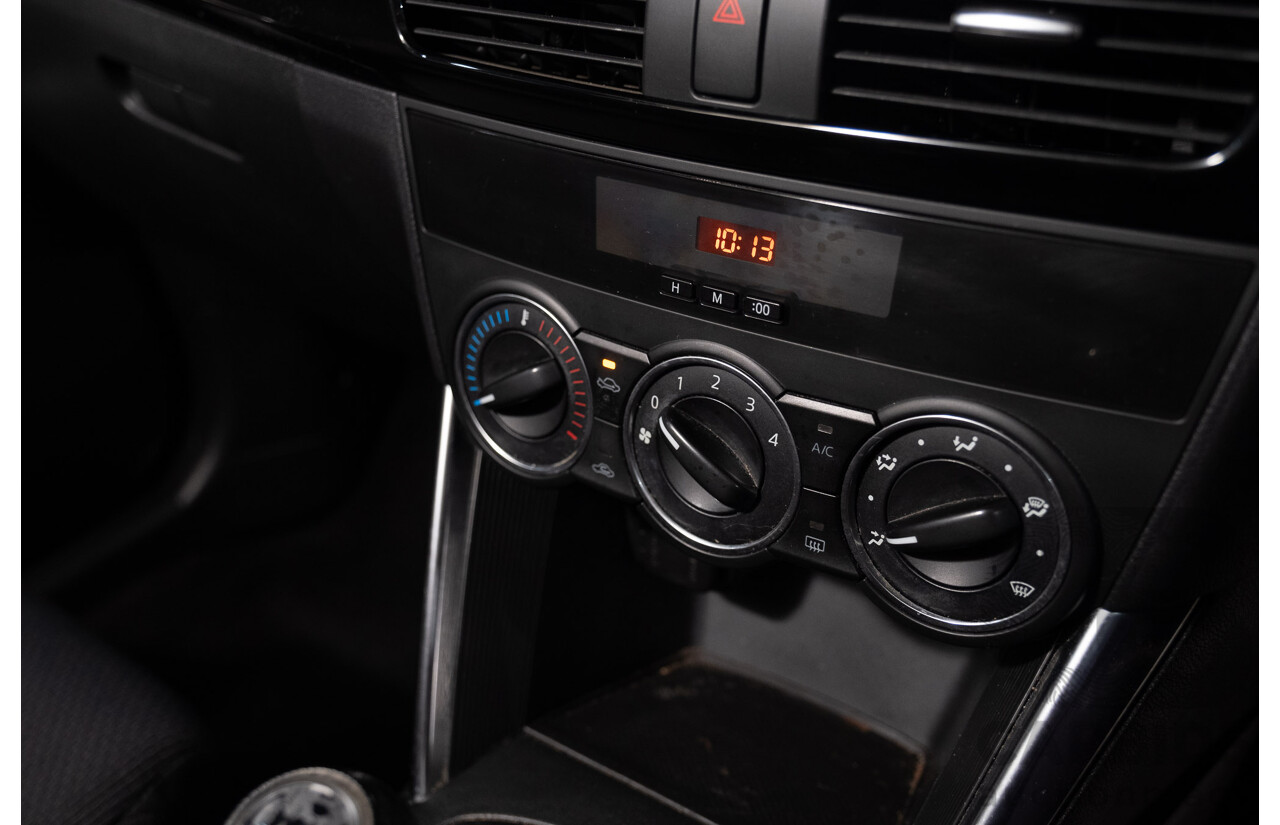 6/2012 Mazda CX-5 MAXX  4d Wagon Black 2.0L