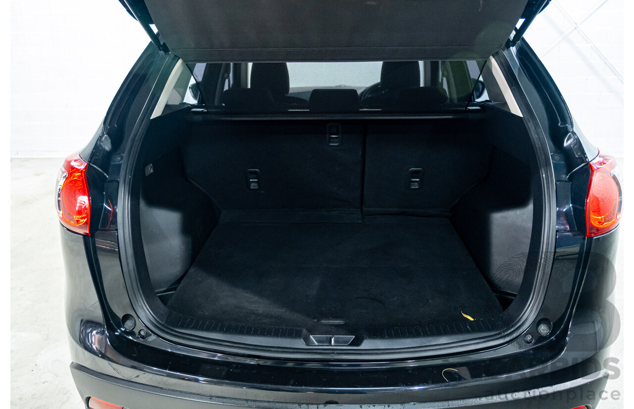6/2012 Mazda CX-5 MAXX  4d Wagon Black 2.0L