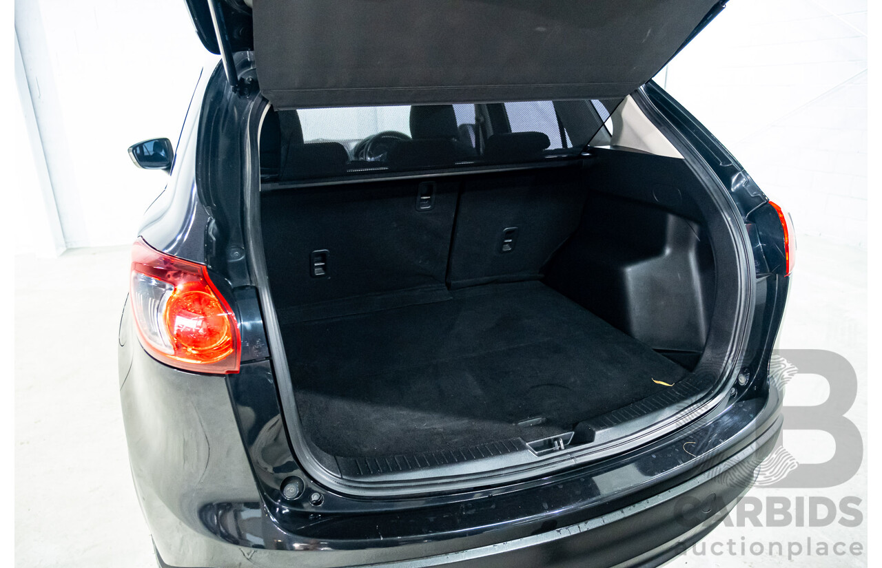 6/2012 Mazda CX-5 MAXX  4d Wagon Black 2.0L