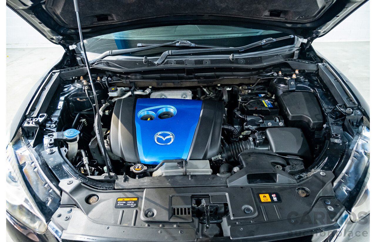 6/2012 Mazda CX-5 MAXX  4d Wagon Black 2.0L