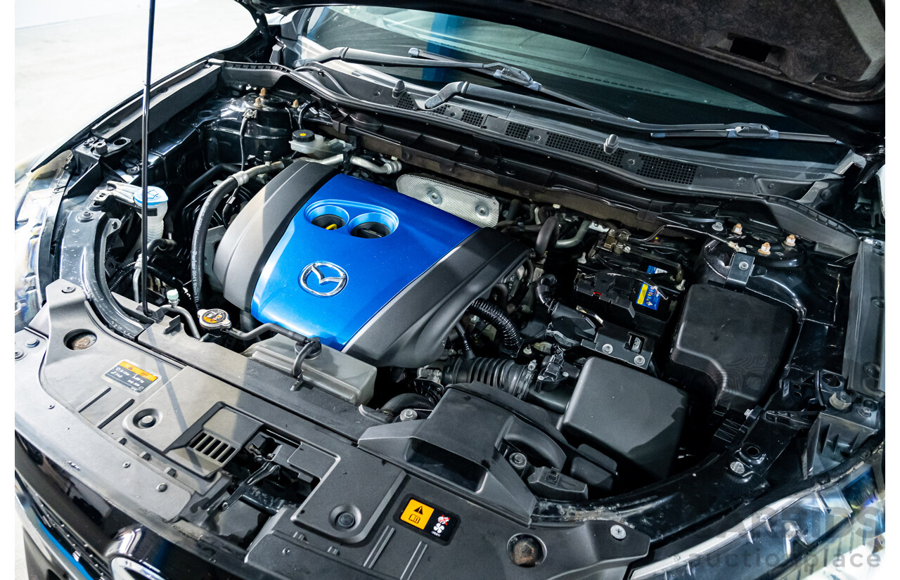 6/2012 Mazda CX-5 MAXX  4d Wagon Black 2.0L