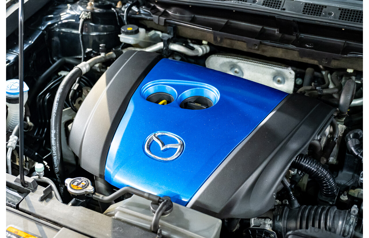 6/2012 Mazda CX-5 MAXX  4d Wagon Black 2.0L