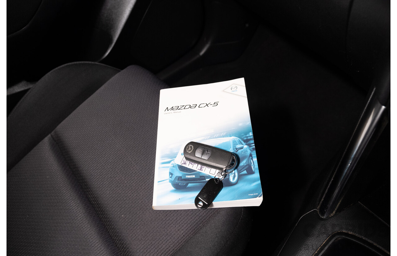 6/2012 Mazda CX-5 MAXX  4d Wagon Black 2.0L