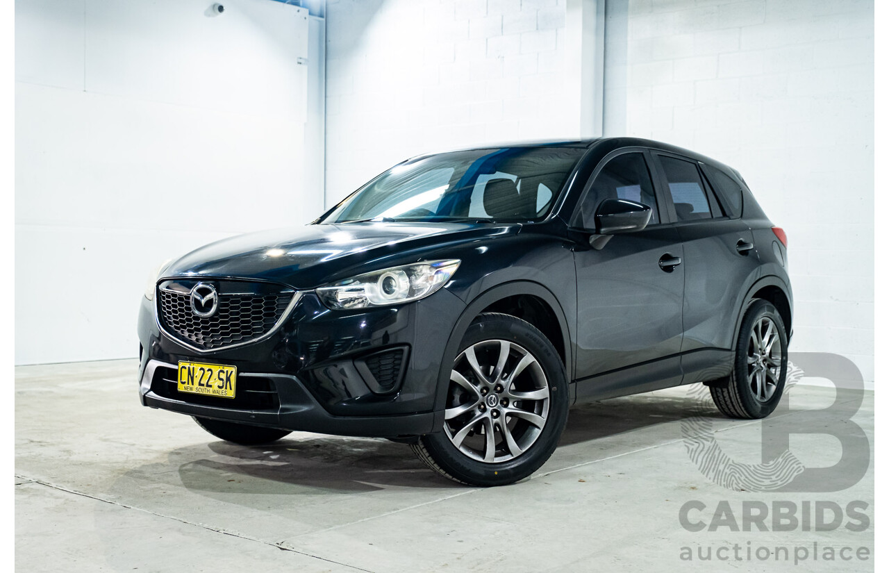 6/2012 Mazda CX-5 MAXX  4d Wagon Black 2.0L