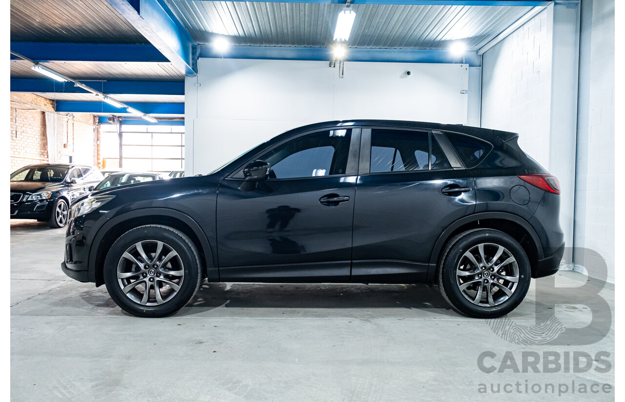 6/2012 Mazda CX-5 MAXX  4d Wagon Black 2.0L