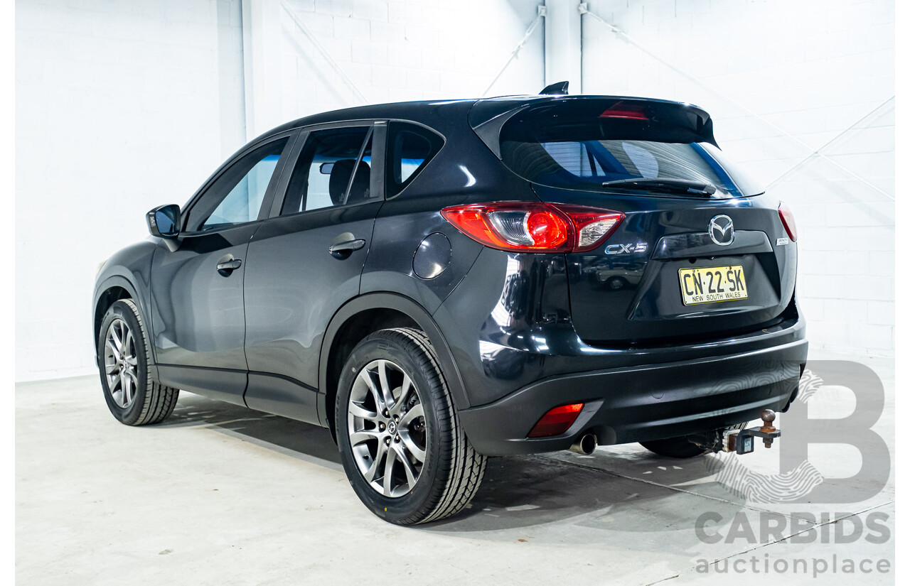6/2012 Mazda CX-5 MAXX  4d Wagon Black 2.0L