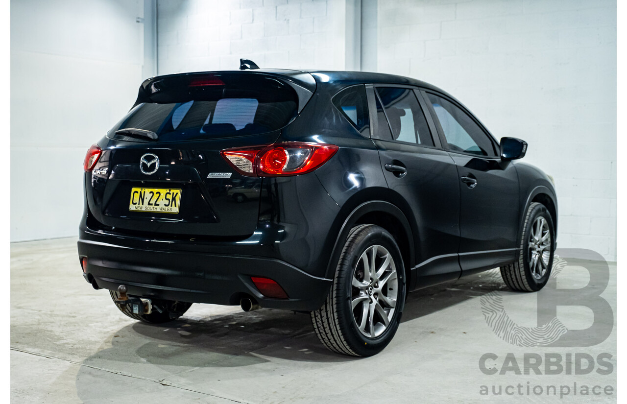 6/2012 Mazda CX-5 MAXX  4d Wagon Black 2.0L