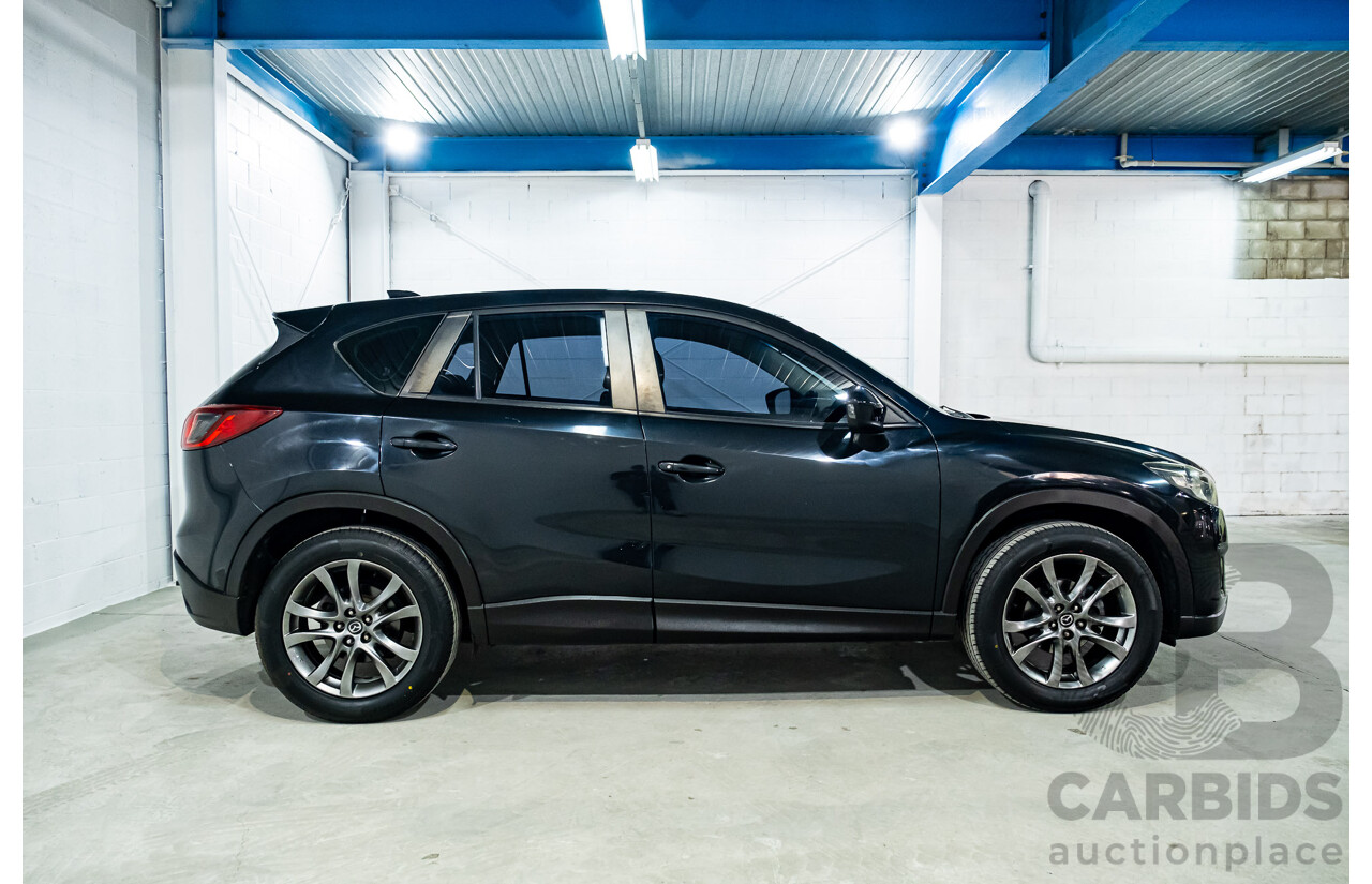 6/2012 Mazda CX-5 MAXX  4d Wagon Black 2.0L