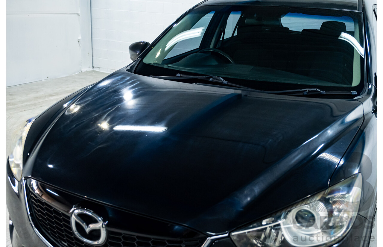 6/2012 Mazda CX-5 MAXX  4d Wagon Black 2.0L