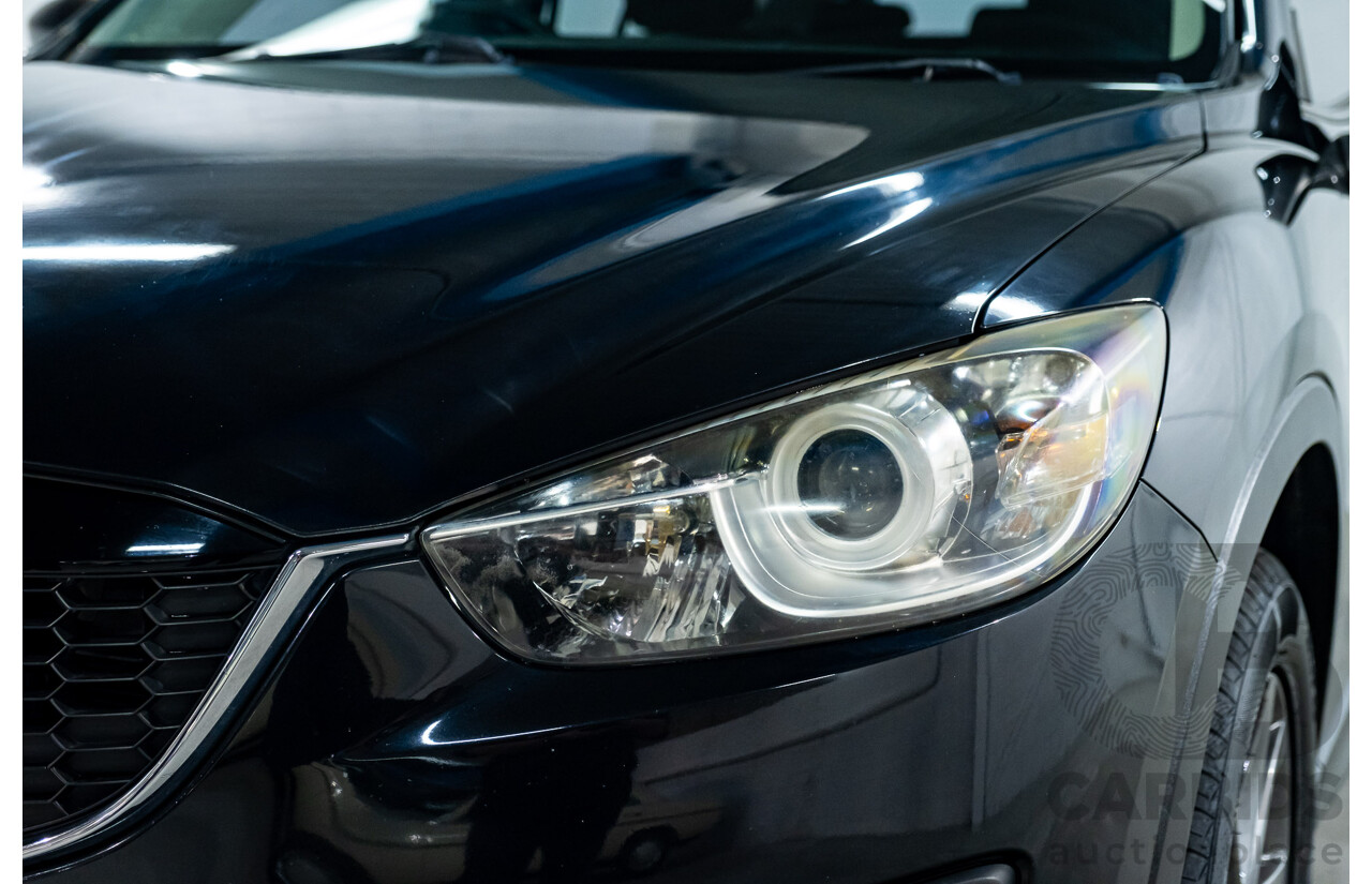 6/2012 Mazda CX-5 MAXX  4d Wagon Black 2.0L