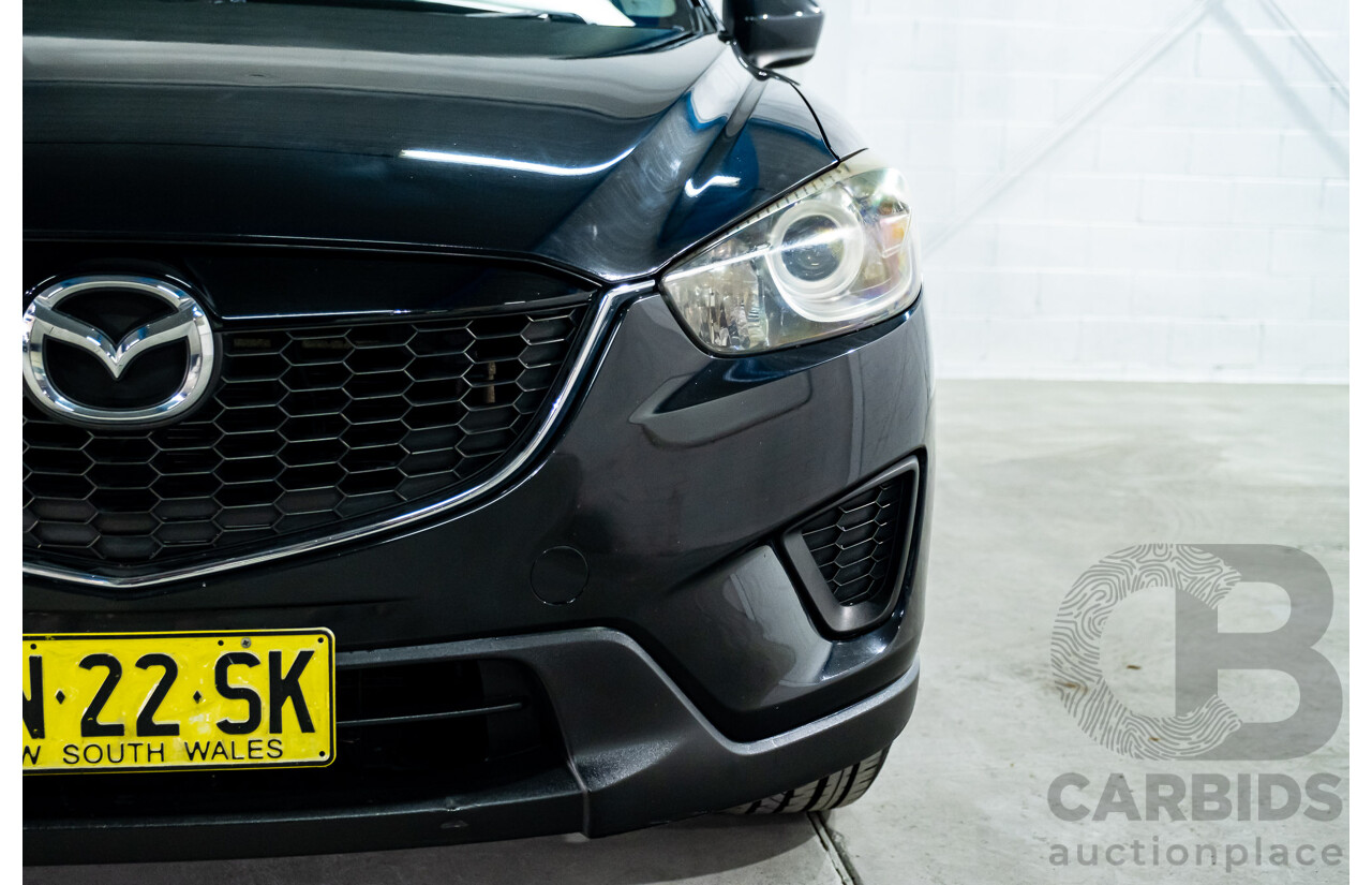6/2012 Mazda CX-5 MAXX  4d Wagon Black 2.0L