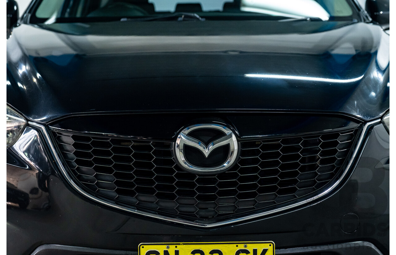 6/2012 Mazda CX-5 MAXX  4d Wagon Black 2.0L