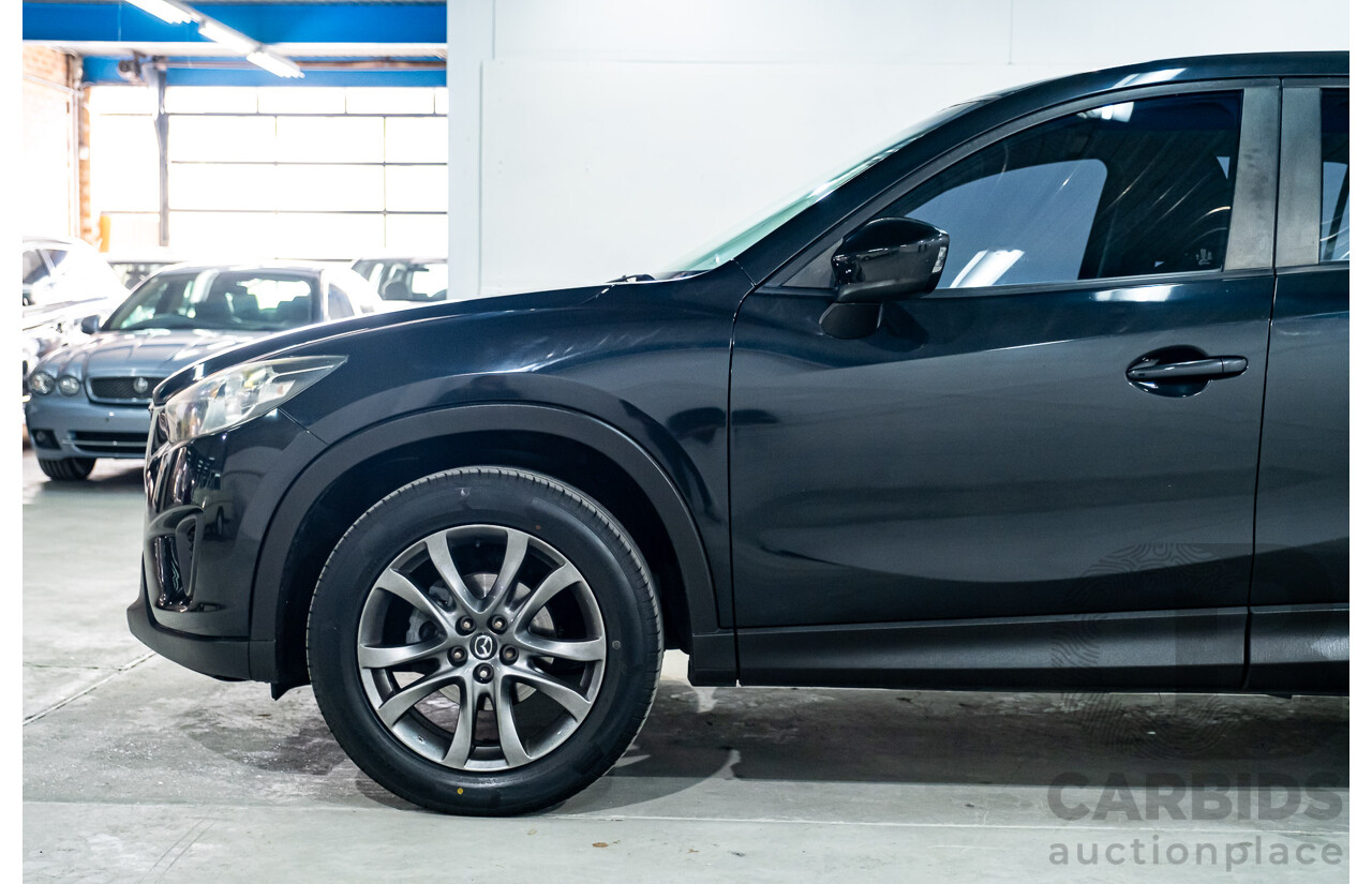 6/2012 Mazda CX-5 MAXX  4d Wagon Black 2.0L