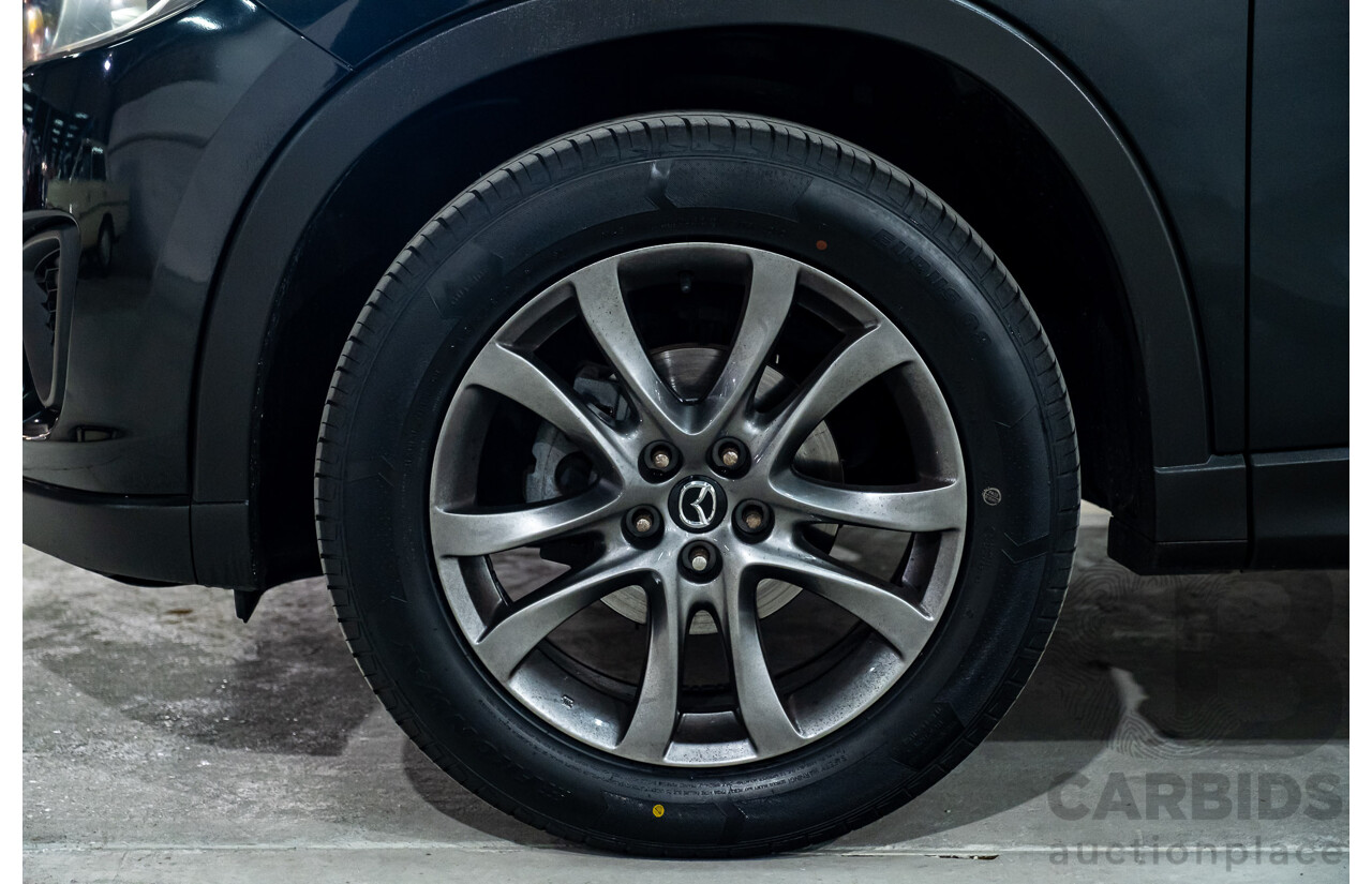 6/2012 Mazda CX-5 MAXX  4d Wagon Black 2.0L