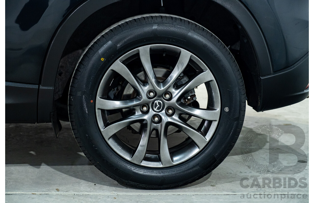 6/2012 Mazda CX-5 MAXX  4d Wagon Black 2.0L