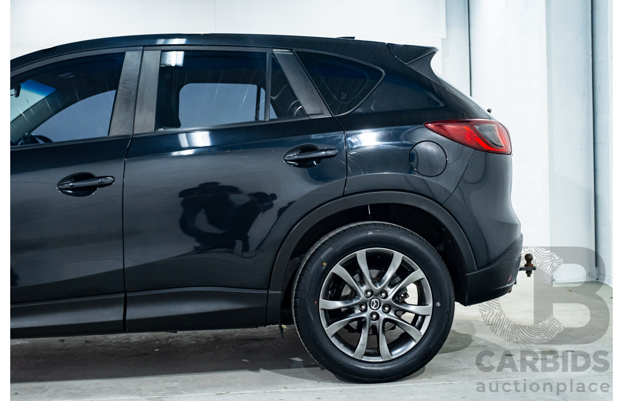 6/2012 Mazda CX-5 MAXX  4d Wagon Black 2.0L