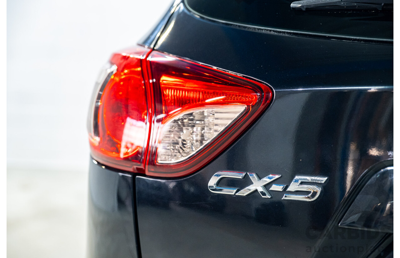 6/2012 Mazda CX-5 MAXX  4d Wagon Black 2.0L