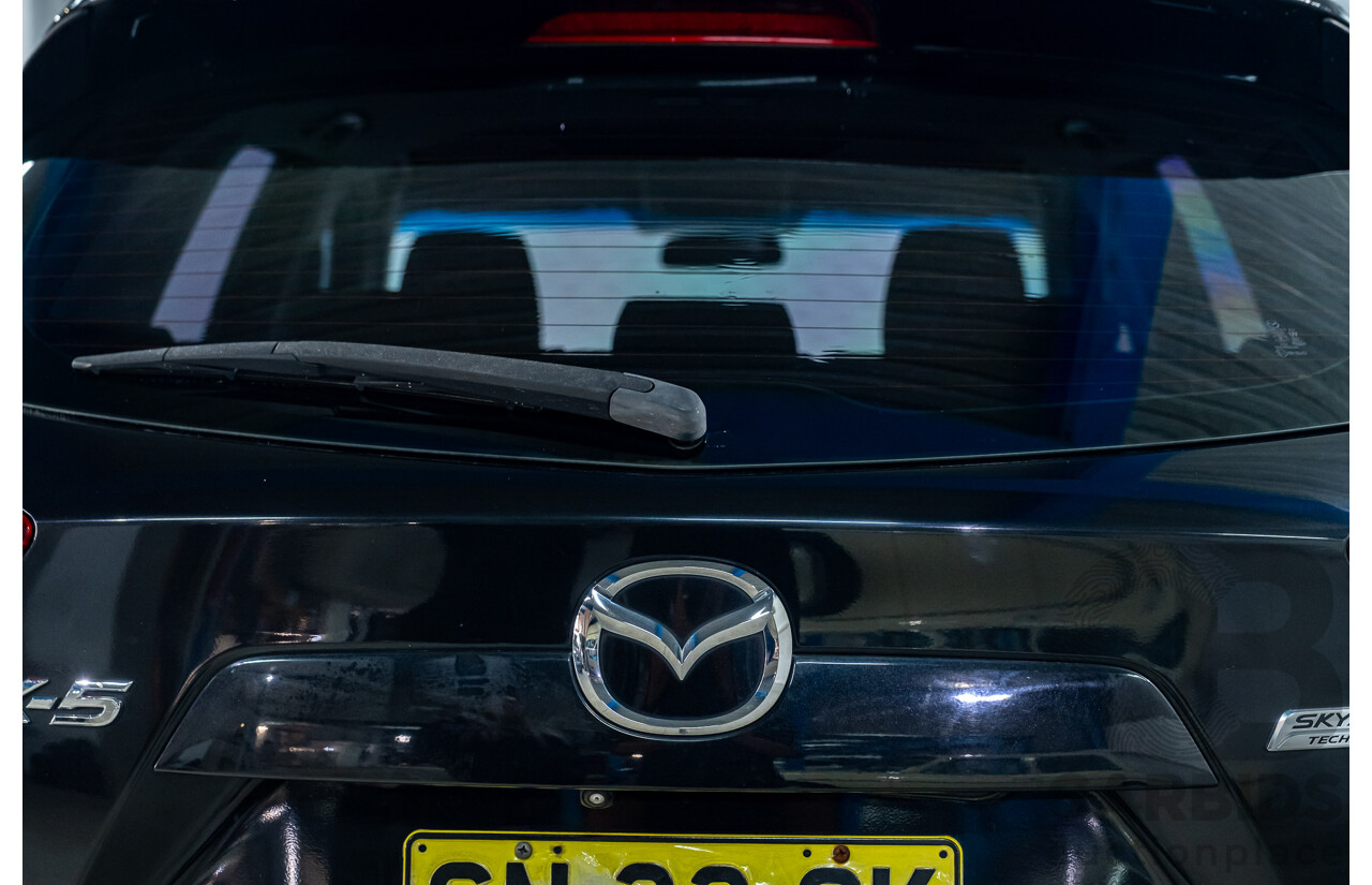 6/2012 Mazda CX-5 MAXX  4d Wagon Black 2.0L