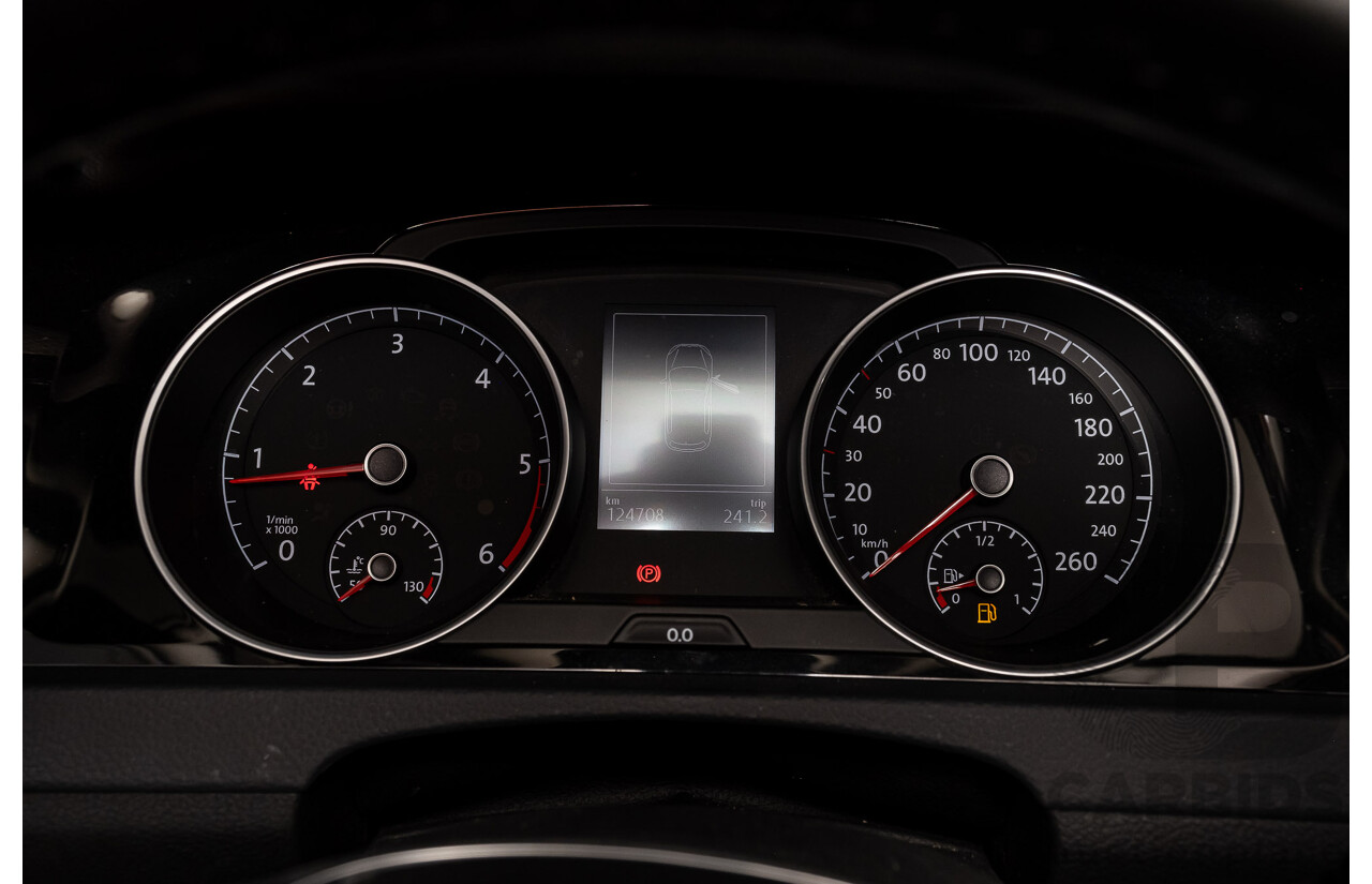 2/2017 Volkswagen Golf 110 TDI Highline MK7 AU 5d Hatchback White Turbo Diesel 2.0L